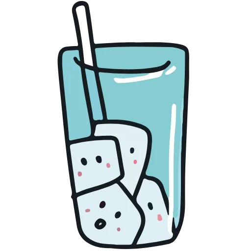 🧊 Эмодзи «Summer» для Telegram
