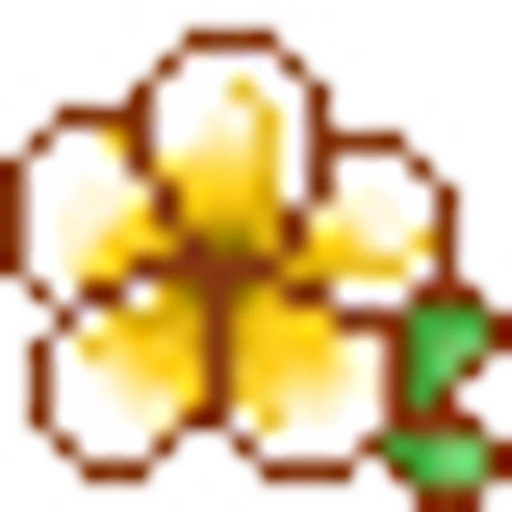 🌼 Эмодзи «Summer Pixels» для Telegram