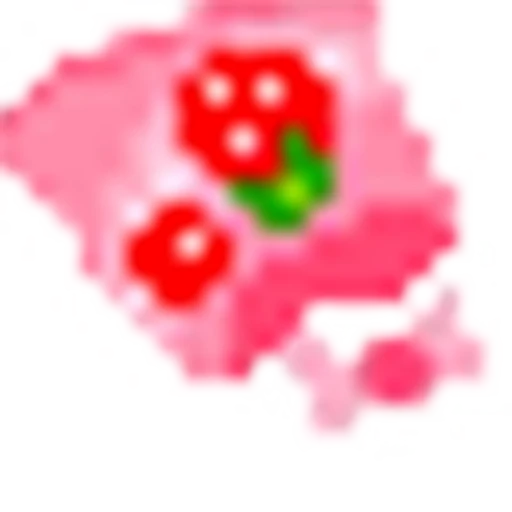 🍓 Эмодзи «Summer Pixels» для Telegram