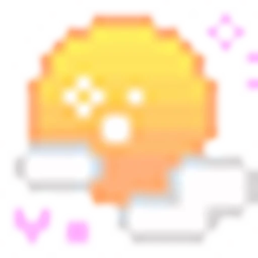 ☀️ Эмодзи «Summer Pixels» для Telegram