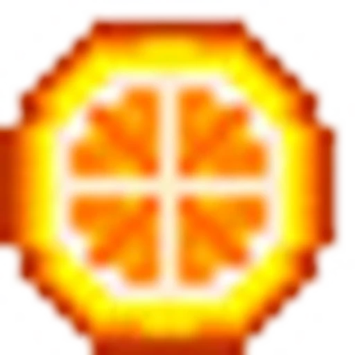 🍊 Эмодзи «Summer Pixels» для Telegram