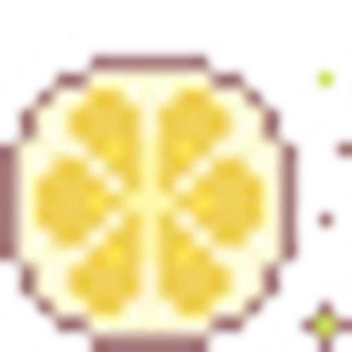 🍋 Эмодзи «Summer Pixels» для Telegram