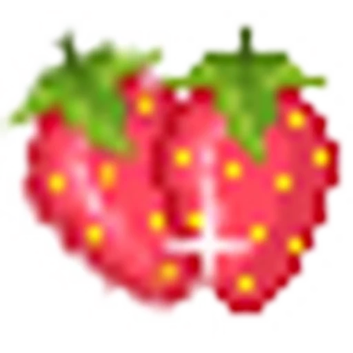 🍓 Эмодзи «Summer Pixels» для Telegram