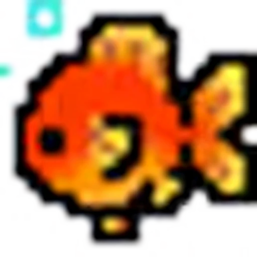 🐠 Эмодзи «Summer Pixels» для Telegram