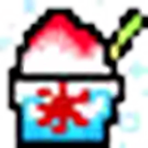 🍧 Эмодзи «Summer Pixels» для Telegram