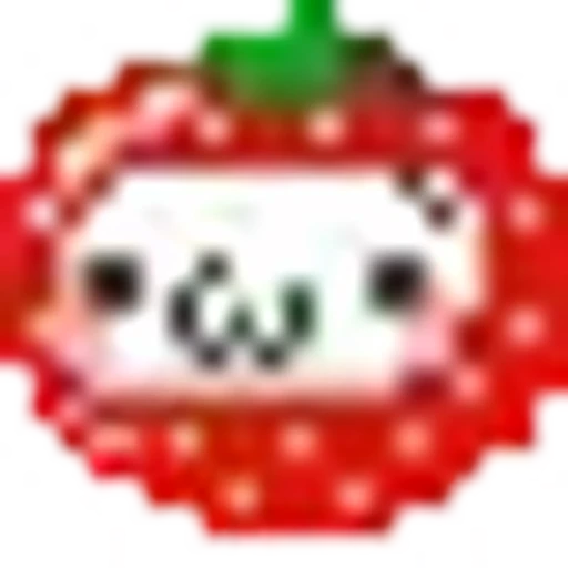 🍓 Эмодзи «Summer Pixels» для Telegram