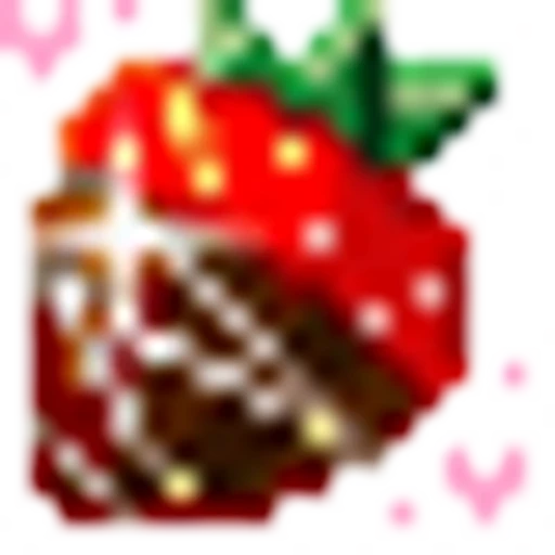 🍓 Эмодзи «Summer Pixels» для Telegram