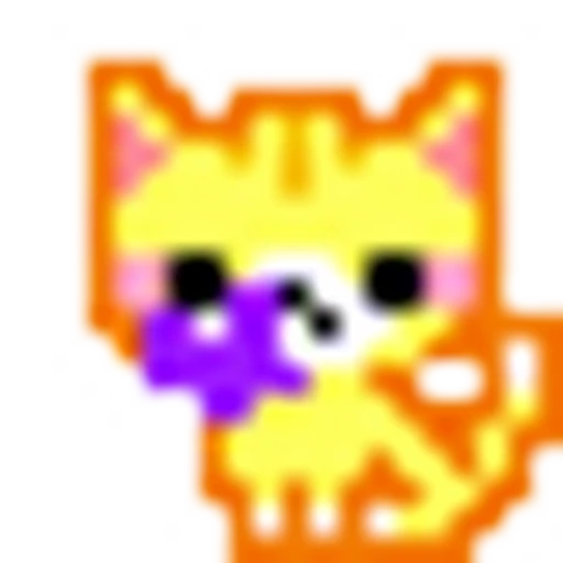 😾 Эмодзи «Summer Pixels» для Telegram