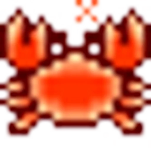 🦀 Эмодзи «Summer Pixels» для Telegram