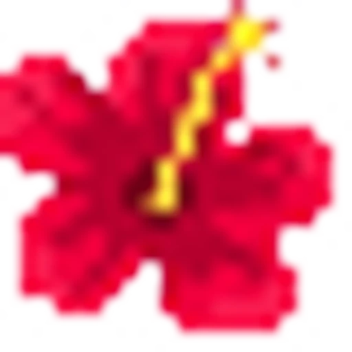 🌺 Эмодзи «Summer Pixels» для Telegram