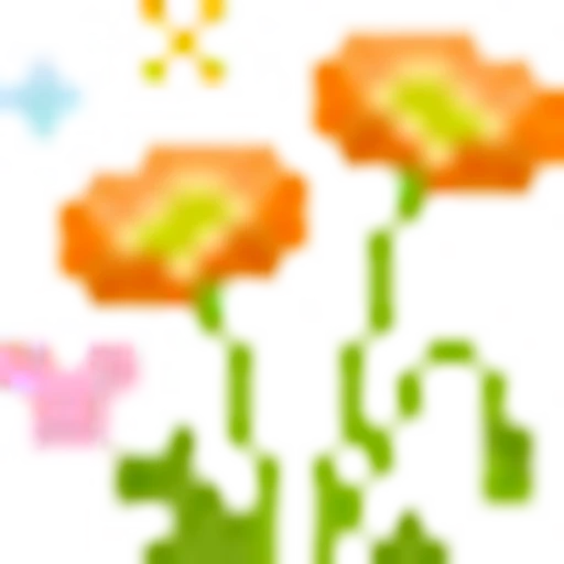 🌼 Эмодзи «Summer Pixels» для Telegram