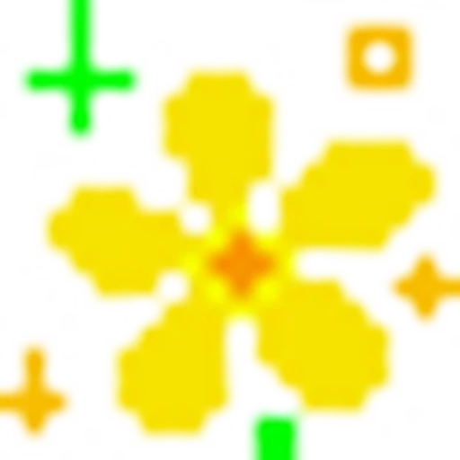 🌼 Эмодзи «Summer Pixels» для Telegram