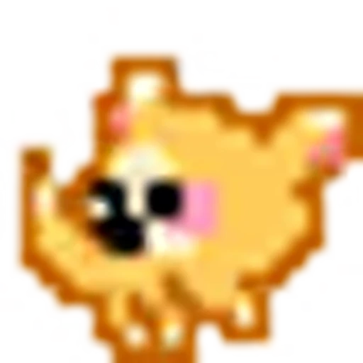 🐈 Эмодзи «Summer Pixels» для Telegram