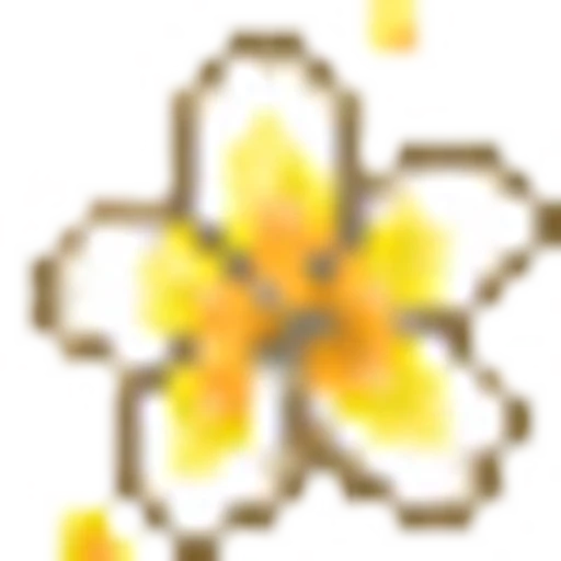 🌼 Эмодзи «Summer Pixels» для Telegram