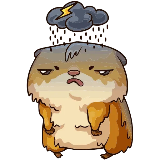 ☔ Эмодзи «Лето с Сеней» для Telegram