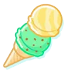 🍦 Эмодзи «S Sūmmer» для Telegram