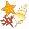 🐚 Эмодзи «S Sūmmer» для Telegram
