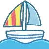 ⛵️ Эмодзи «S Sūmmer» для Telegram