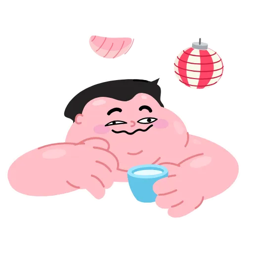 🥴 Стикер «Sumo» для Telegram