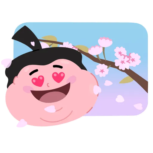 😍 Стикер «Sumo» для Telegram