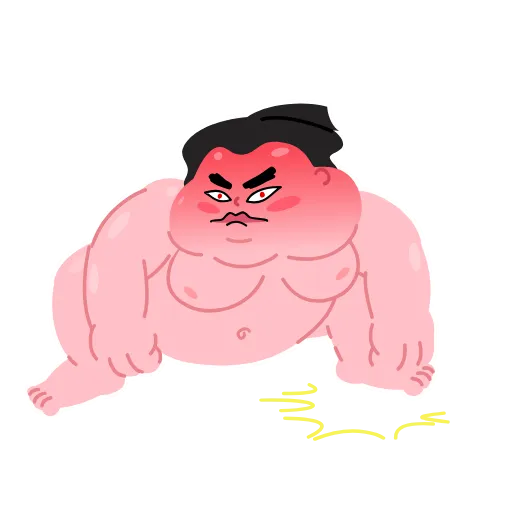 🤬 Стикер «Sumo» для Telegram
