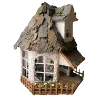 🏠 Эмодзи «. ❀» для Telegram