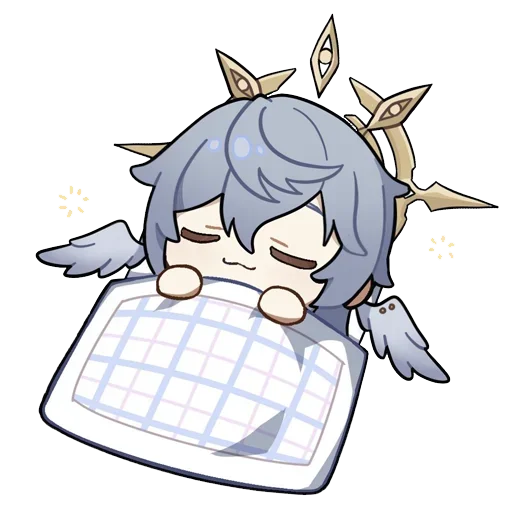 😴 Стикер «Sunday» для Telegram