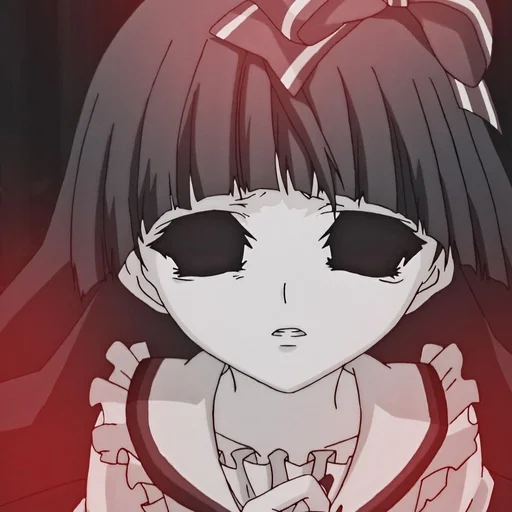 Стикерпак Sunako Kirishiki для Telegram — скачать