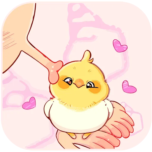 😘 Эмодзи «Лучик» для Telegram
