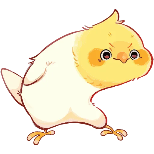 😑 Эмодзи «Лучик» для Telegram