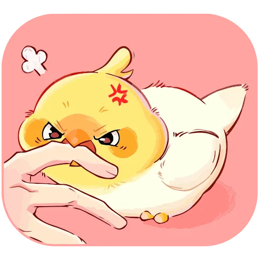 😡 Эмодзи «Лучик» для Telegram