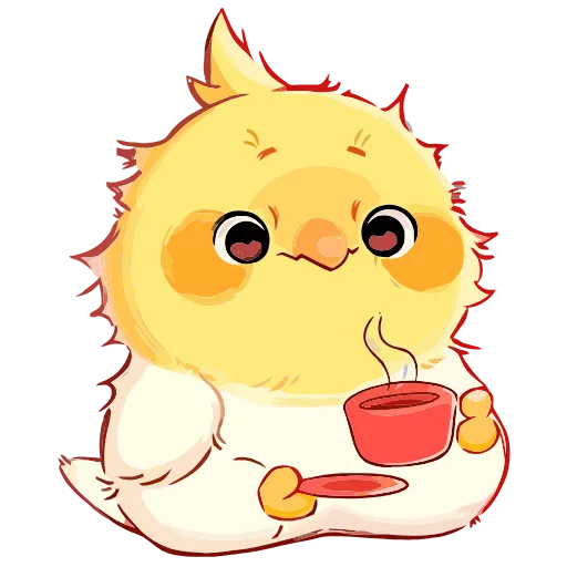 🥱 Эмодзи «Лучик» для Telegram