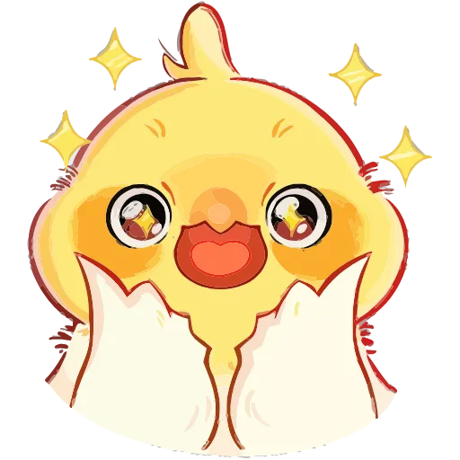 🤩 Эмодзи «Лучик» для Telegram