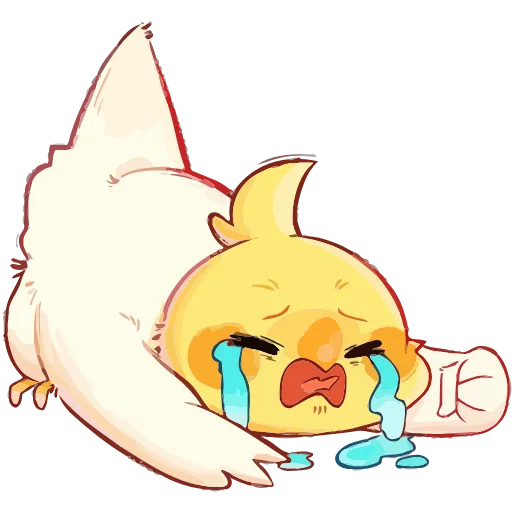 😭 Эмодзи «Лучик» для Telegram
