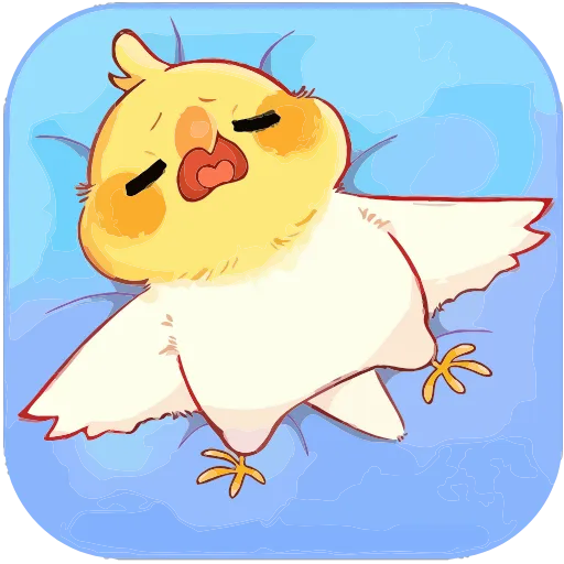 😵 Эмодзи «Лучик» для Telegram