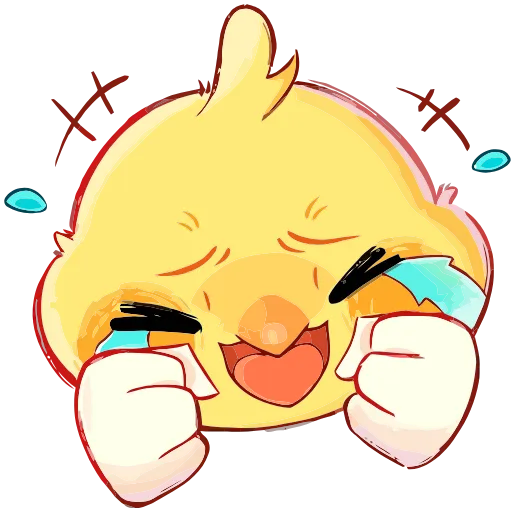 😭 Эмодзи «Лучик» для Telegram