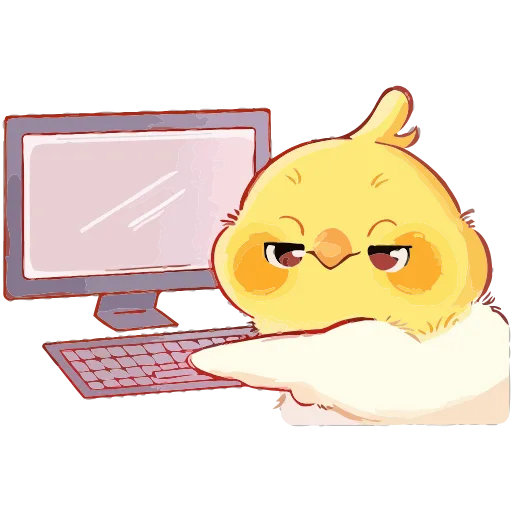 🖥 Эмодзи «Лучик» для Telegram