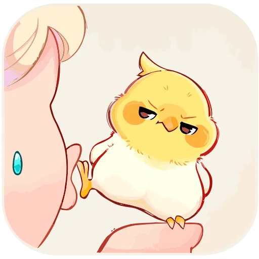 😤 Эмодзи «Лучик» для Telegram