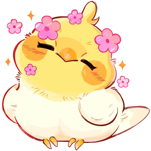 🥰 Эмодзи «Лучик» для Telegram