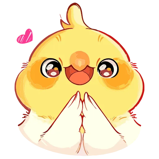😊 Эмодзи «Лучик» для Telegram