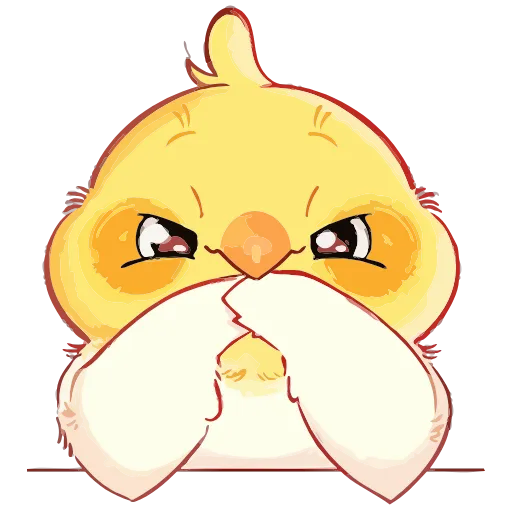 😈 Эмодзи «Лучик» для Telegram