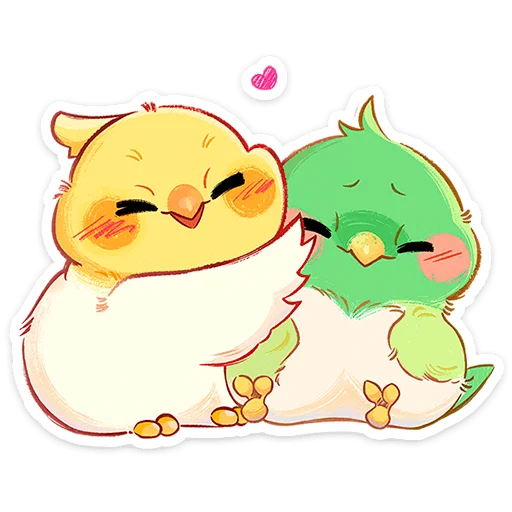 🐣 Стикер «Лучик» для Telegram