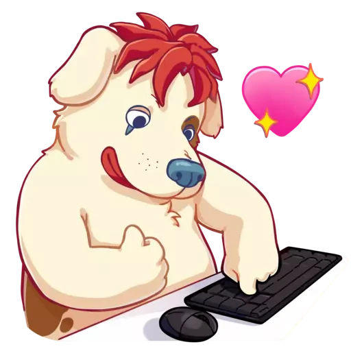 Стикерпак Sundae Odysseus для Telegram — скачать