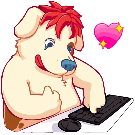 Стикерпак Sundae Odysseus для Telegram