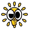 🤔 Эмодзи «Солнышко» для Telegram