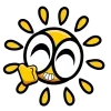 👍 Эмодзи «Солнышко» для Telegram