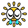 😭 Эмодзи «Солнышко» для Telegram