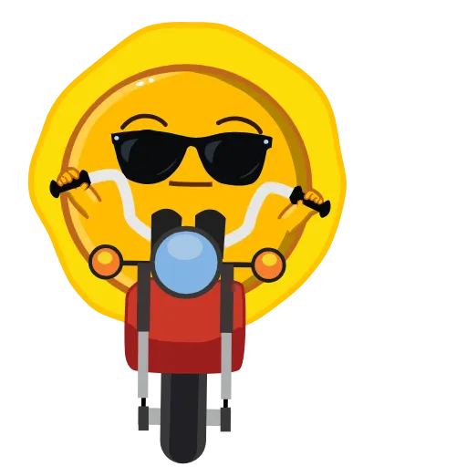 😎 Стикер «Sunny» для Telegram