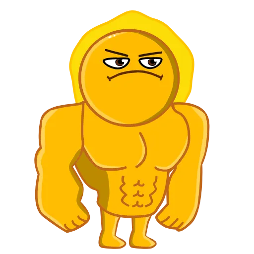 💪 Стикер «Sunny» для Telegram
