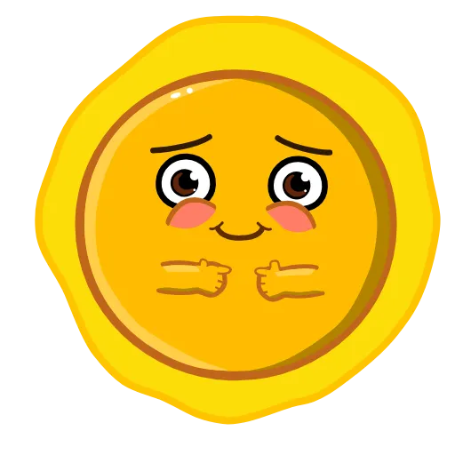 🥺 Стикер «Sunny» для Telegram
